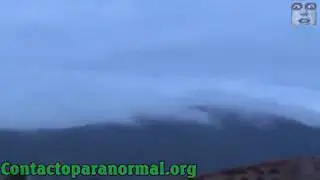 God horns trumpet sounds from sky ?? second coming!!