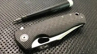 How to disassemble and maintain the GiantMouse GM2 Pocketknife