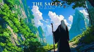 The Sage's Mountain Path | Medieval Music for Relaxation & Spiritual Healing