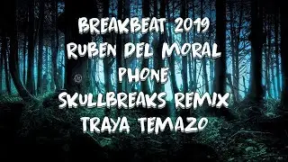 BREAKBEAT 2019 / RUBEN DEL MORAL - PHONE  (SKULLBREAKS REMIX) BREAKS MIX - TRAYA - TEMAZO
