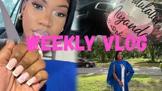 WEEKLY VLOG: Shopping+ Travel + Grad Shenanigans 