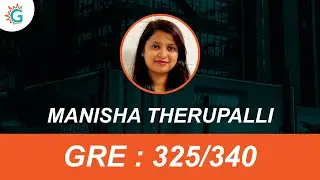 Galvanize GRE Prep | Manisha Therupalli | Student Review