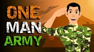 One Man Army | INDIAN Army | Cartoon Video