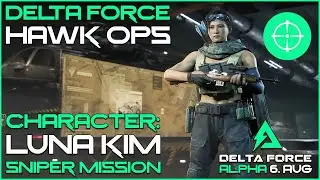 Fremdgespielt - Delta Force: Hawk Ops - Alpha - Snipern mit Luna - Mission: Zerkl&uuml;ftet