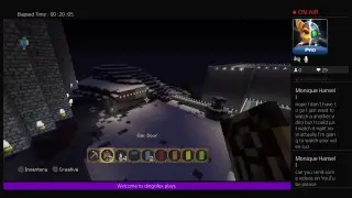 Dingofox plays minecraft