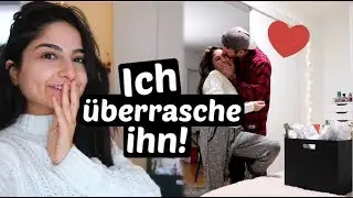 Ich ÜBERRASCHE meinen FREUND + seine Reaktion | IschtarsLife
