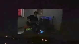 Djent .with 8 string guitar test