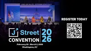 Присоединяйтесь к нам на съезде J Street 2026!