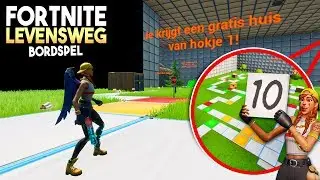 LEVENSWEG in Fortnite! (Bordspel)