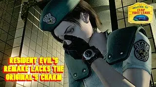 Does The Resident Evil Remake Lack the Originals Charm? | Podcast Analysis