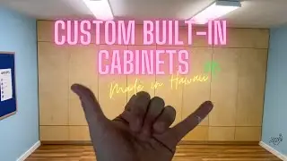 Built-In Cabinets | Push-To-Open Everything