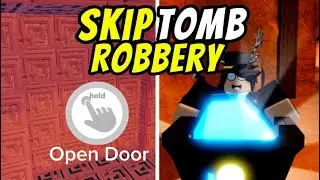 New OP Skip Tomb Robbery Glitch in Jailbreak | Skip robbing Tomb?!