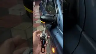 Dizire 2025 autofolding side mirror fitting