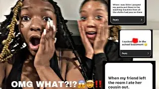 REACTING TO MY FOLLOWERS BIGGEST SECRETSSS / CONFESSIONSS !! *MUST WATCH*😱‼️