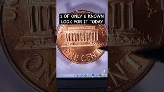 😮 💰2008 Lincoln Memorial Cent Cracks $3,200 SALE MILESTONE! #shorts