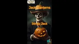 Did You Know Jack o'lantern Stingy jack origins? #shorts #short #halloween2025 #pumpkins