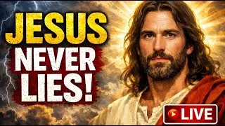 Jesus Never Lies #Jesus#JesusChrist#ChristianMotivation#Faith#GodMessage#Bible#Hope#Believe#Jesus