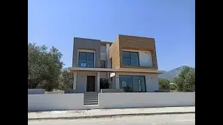 North Cyprus - Pre 74 Original Turkish Title Deed Villa for Sale in Catalkoy with modern design !!!