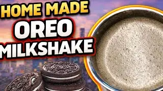 ಮನೆಯಲ್ಲೇ ಓರಿಯೋ ಮಿಲ್ಕ್&zwnj;ಶೇಕ್ | Home Made Oreo Milkshake | Easy & Budget Recipe