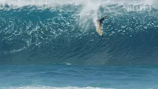 Derek Ho at Pipeline, January 3, 2019 | Wave 3