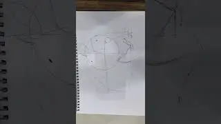 Horse drawing (video -3)