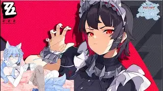 [Zenless Zone Zero]Nghẹo vì role được Eilen:)))
