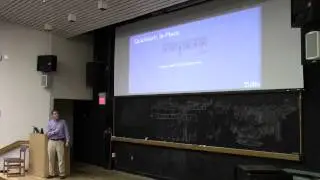 Data Structures, Spring 2015, Day 14, Section 2: Sorting II