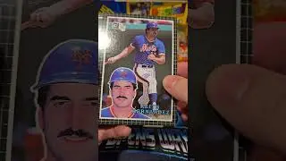 Набор Donruss Action All-Stars 1985 года (разрыв упаковки)
