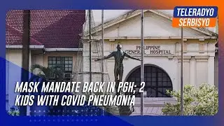 Mask mandate back in PGH; 2 kids with COVID pneumonia