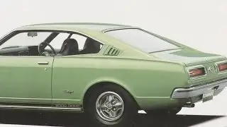 旧車カタログ 昭和53年 カリーナ2000GT TOYOTA CARINA 1975