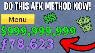 BEST Way To Get Money & Fragments AFK! - Blox Fruits