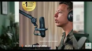 Review - SteelSeries Alias/Alias Pro Mic Boom Arm &mdash; For Gaming, Streaming, and Podcasting