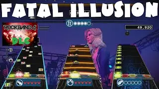 Megadeth – Fatal Illusion - Rock Band 4 DLC Expert Full Band (February 18th, 2021)