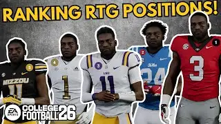The Best and Worst Positions in Road to Glory!