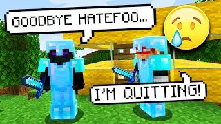 My Last Video with HateFoo&hellip; *SAD*
