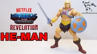 MOTU Revelation; Masterverse HE-MAN Unboxing! Bert the Stormtrooper 1st Impression Reviews!