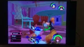 Kingdom Hearts 1 60FPS on native hardware (PS2)