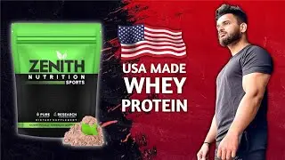 Zenith Nutrition Whey Protein Review with Enzymes | Best protein in Budget | Ashutosh Verma