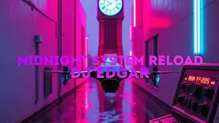 DJ Edgar - Midnight System Reload (Cyberpunk Synthwave) (No Copyright Music)