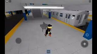 playing ragdoll subway fight simulator With my cousin
