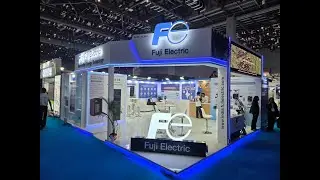 #fujielectric #refcold #machine #ai #standdesignsusa #exhibitionstandbuilders#standbuildersuk#robot