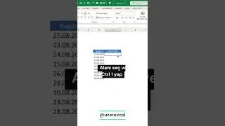 Excelde kalan g&uuml;n hesapla