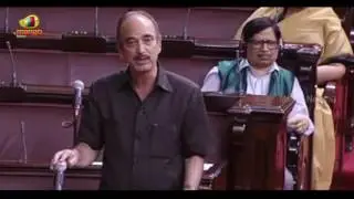 Ghulam Nabi Azad Remarks Over AP Special Status Private Bill | Rajya Sabha | Parliament Sesssion