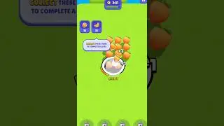 Hole Puzzle: Collect Master! #shorts