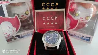 What's in the box!? The Unboxing Experience. CCCP Sputnik 1 Watch