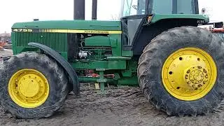 JOHN DEERE 4755. /MTZ Agro Vlog./  2021.