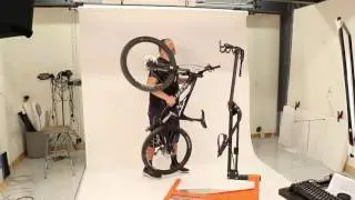 Softride Hang 2 Bike Rack Demo - how to load bikes onto rack