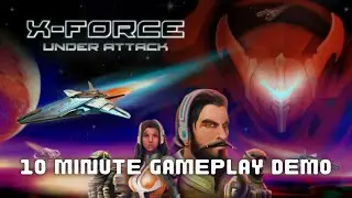 X-Force Under Attack 10 Minute Gameplay Demo
