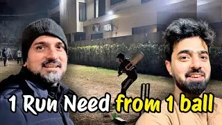 1 Run Need From 1 Ball 😱
