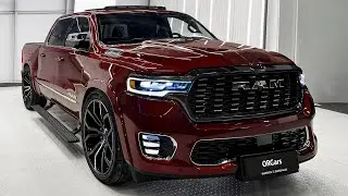 2026 Dodge RAM 1500 Tungsten - Sound, Interior and Exterior